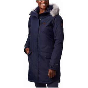 NWT Columbia Womens Suttle Mountain Long Insulated Jacket